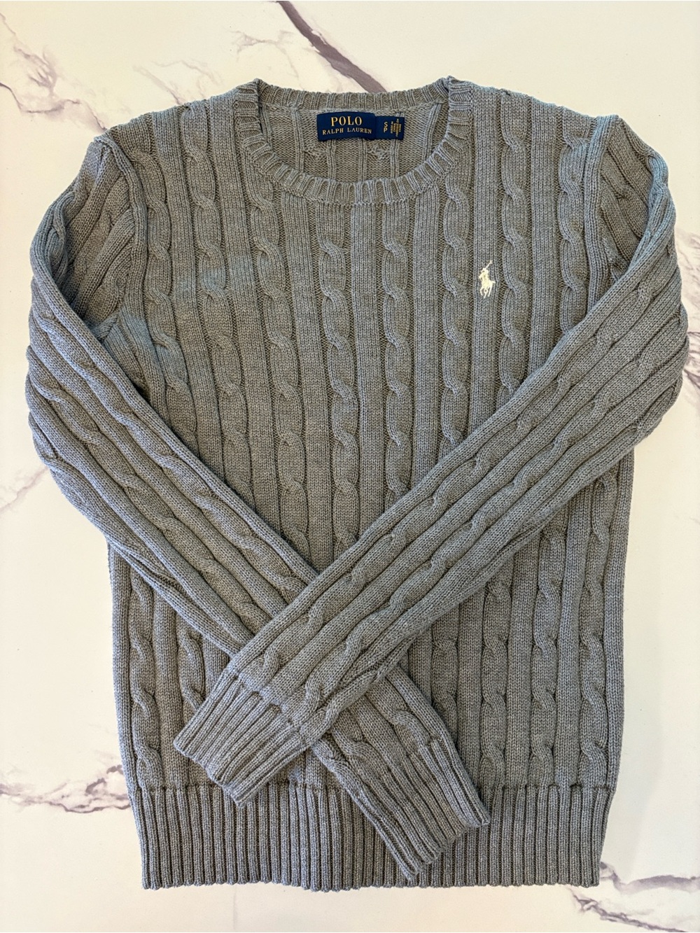 POLO RALPH LAUREN Cable Knit Sweater